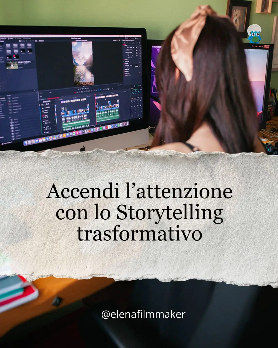 Accendi l'attenzione con lo storytelling trasformativo